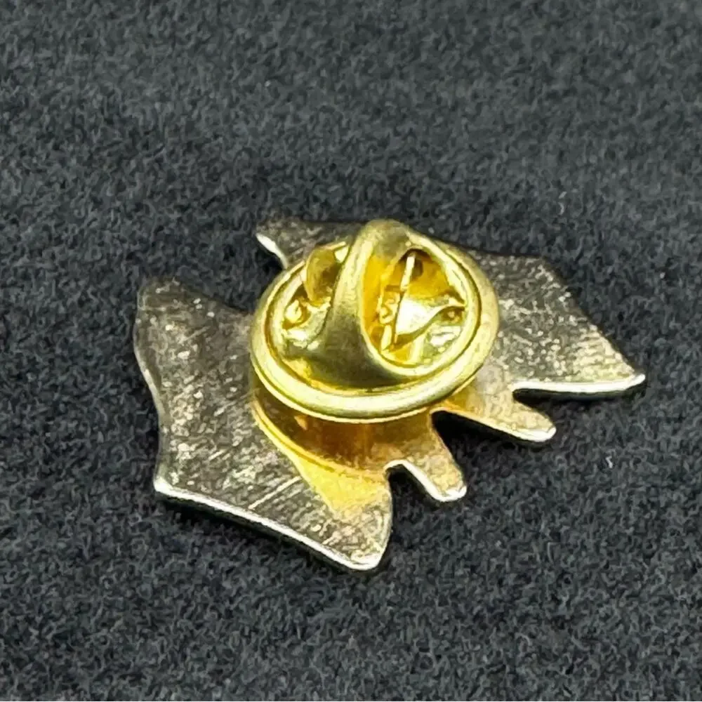 Australia Flag & United States of America USA flag Friendship Pin Badge